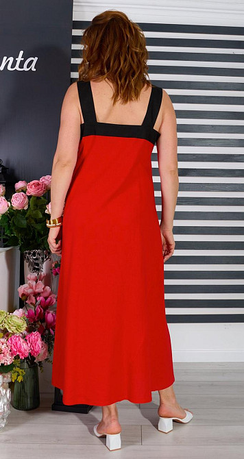 Лляне плаття сарафан (50) Київ - фото 2