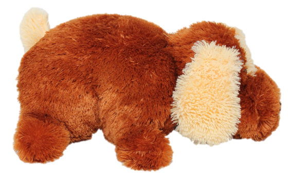 Подушка Алина собачка Шарик 55 см коричневый Киев