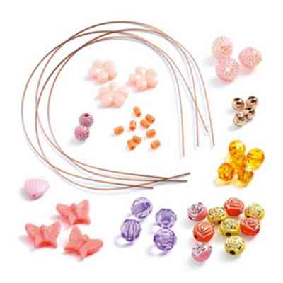 Набор для творчества Djeco Сокровища грез изготовления обручей (DJ09837) Винница