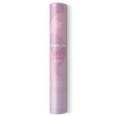 Скретч карта 1DEA.me Travel Map Love World англійська (13104) Вінниця - фото 5