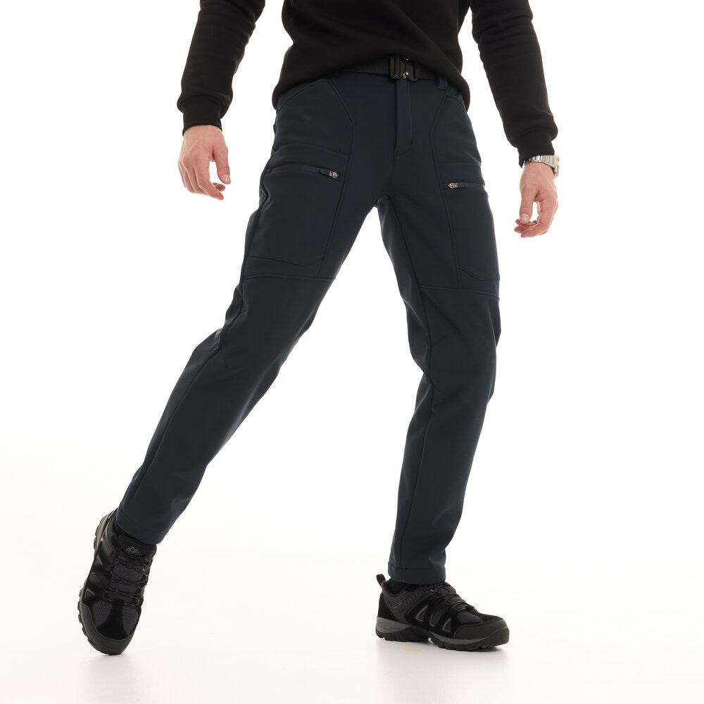 Штани-карго Pobedov Stone Темно-синій M PNcr3 181Mdb Київ - фото 5