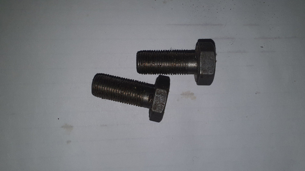 Болт маховика Москвич-412. 412-1005127. Харьков - изображение 1