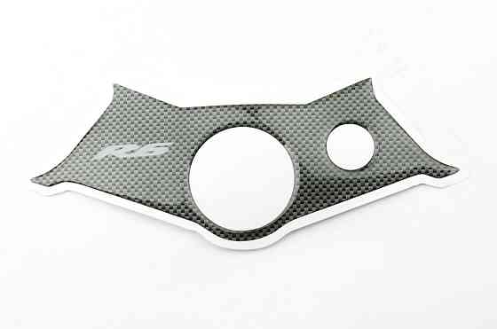 Наклейка декор на траверсу R6 CARBON (19х6см) (5281) Мукачево