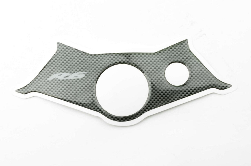 Наклейка декор на траверсу R6 CARBON (19х6см) (5281) Мукачево - фото 1