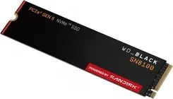 Мережевий накопичувач Wd Black SN8100 M.2 PCIe NVMe 4TB (WDS400T1X0M00CMT0) Київ - фото 1