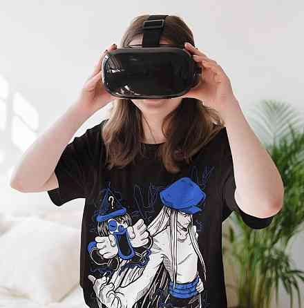 Футболка чоловіча з аніме принтом Мисливець × Мисливець оверсайз (S/M/L) Чорний AnimeJ1037 Дніпро