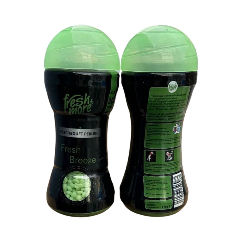 Гранулы для стирки FRESH MORE, FRESH BREEZE 210 г Виноградов - изображение 1