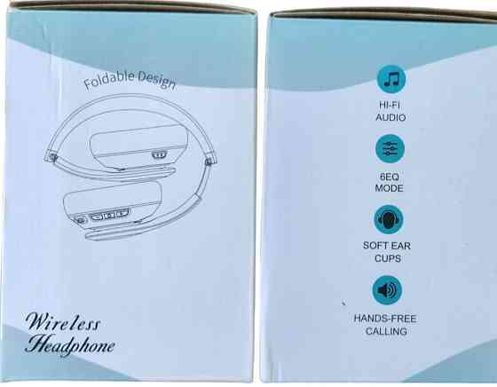 Наушники: Bluetooth Uliptz 5.3 . Харьков