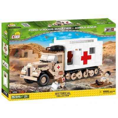 Конструктор Cobi Напівгусенична санітарна машина Мул 535 (COBI-2518) Вінниця