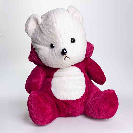 М'яка іграшка-плед, подушка 3 в 1 Ведмедик Тедді в костюмі Лотсо плед в іграшці 40×35×15 (см) дитячий плед іграшка 520-2R Коломия