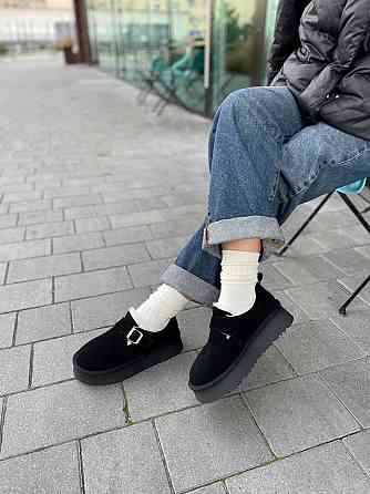 ALLSY Угги жіночі ALLSY 232536-28V чорні (зима, замша натуральна) (5662) 37 Коломыя