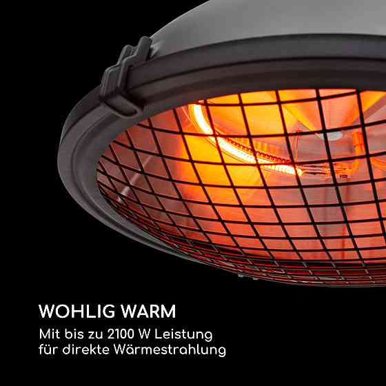 Інфрачервоний нагрівач Blackpool Heat IP44 2100 W з дистанційним керуванням (Німеччина, читати опис) Рівне