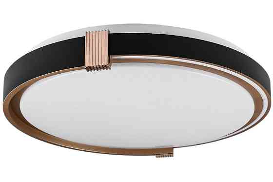 COLISEUM матовий 80W 480*70мм 3000К-6500К з ДК чорне золото Днепр