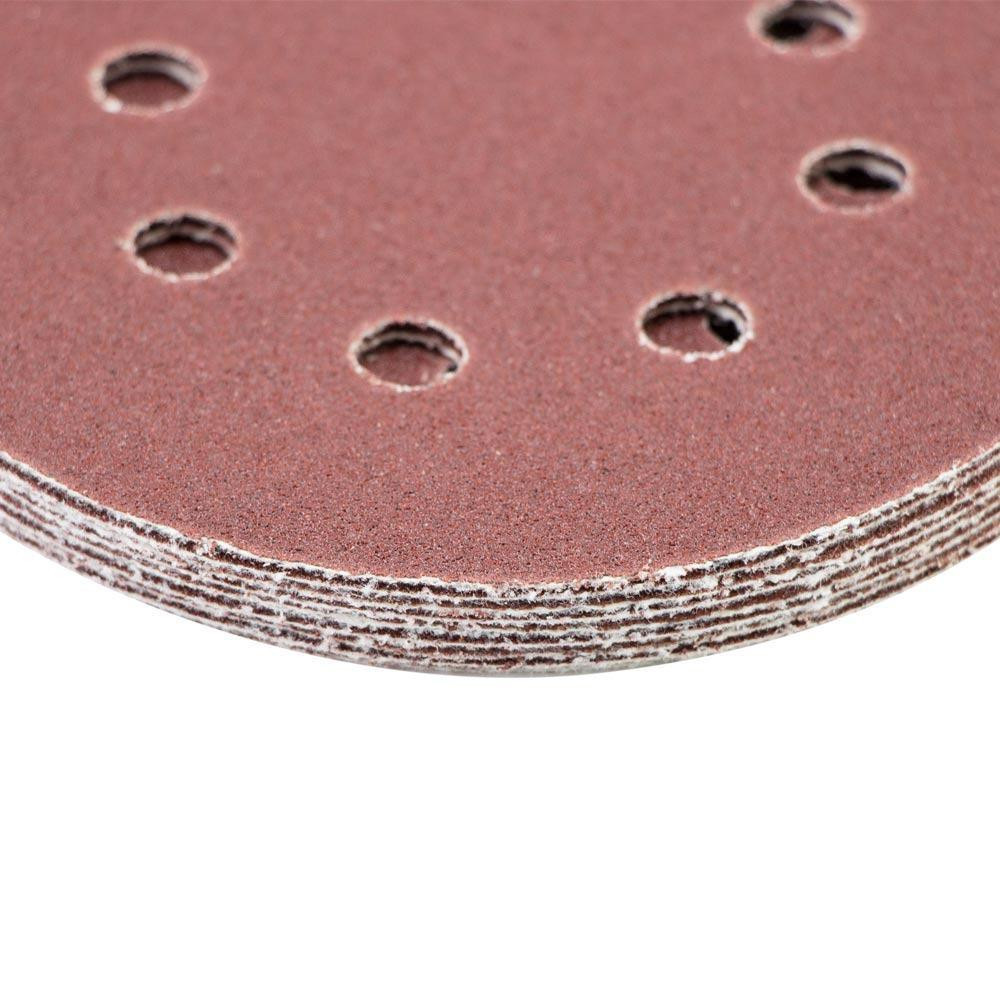 Шліфувальне коло 8 отворів Ø125мм P80 (10шт) SIGMA (9122651) Рівне - фото 4