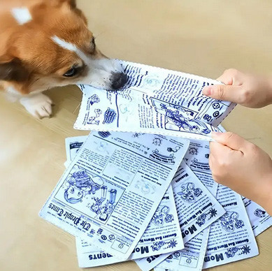 Игрушка для собак и кошек газета шуршащая Киев - изображение 1
