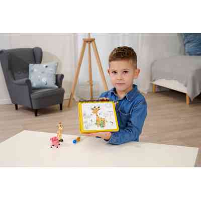 Набір для творчості Simba Книжка-розмальовка Ферма з водяною ручкою (6334634) Вінниця