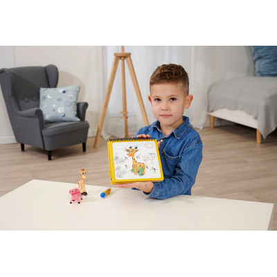 Набір для творчості Simba Книжка-розмальовка Ферма з водяною ручкою (6334634) Вінниця - фото 2