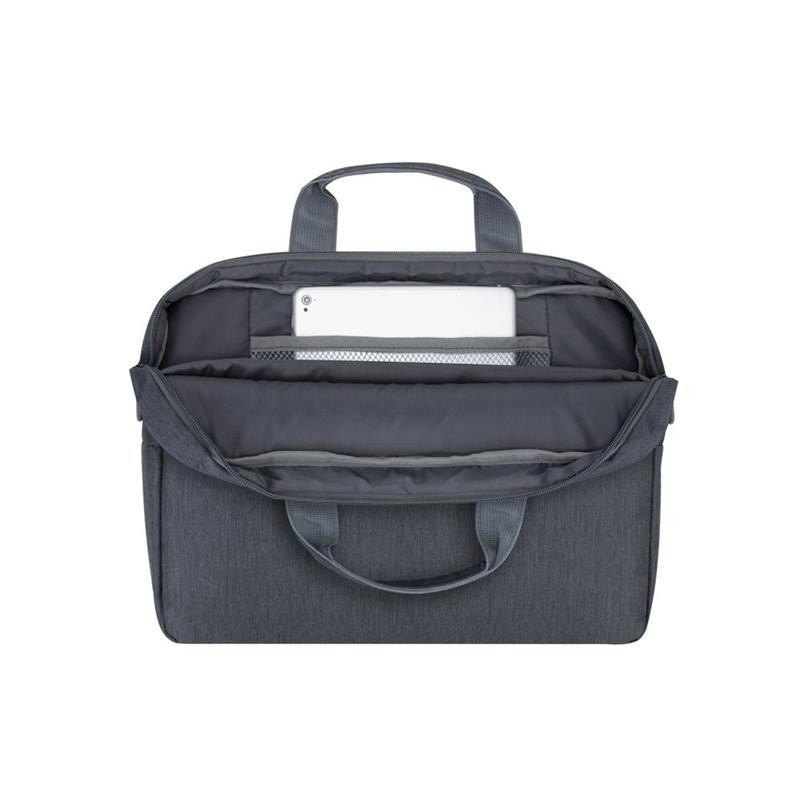 Сумка для ноутбука Rivacase 7522 14" Dark Grey Сірий Харків - фото 19