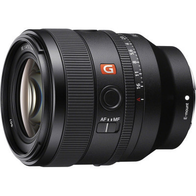 Объектив Sony 50mm f/1.4 GM for NEX FF (SEL50F14GM.SYX) Винница - изображение 1