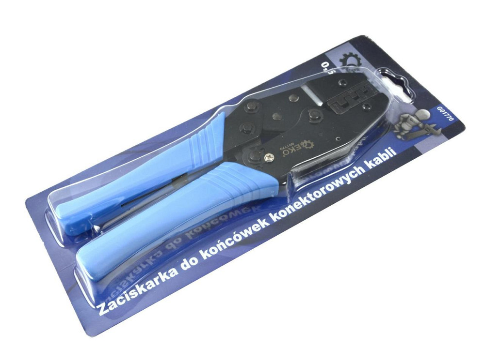 Затискач конекторів "GeKo" 0,50- 6мм² / 220мм Київ - фото 10