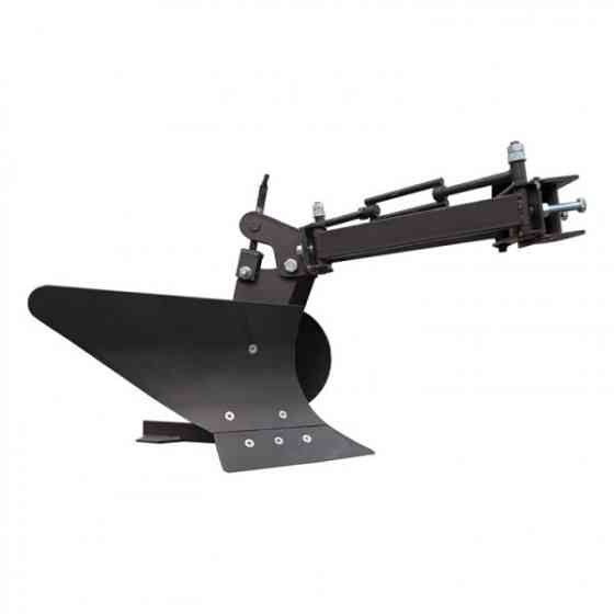 Плуг для мотоблока Zirka-61 (опорне колесо, коротка рама), (ПЛ9) (захват 20 см) Харьков