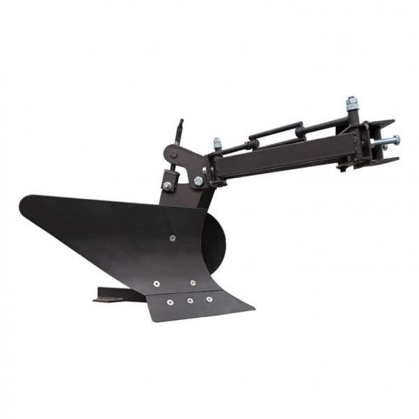 Плуг для мотоблока Zirka-61 (опорне колесо, коротка рама), (ПЛ9) (захват 20 см) Харків - фото 1