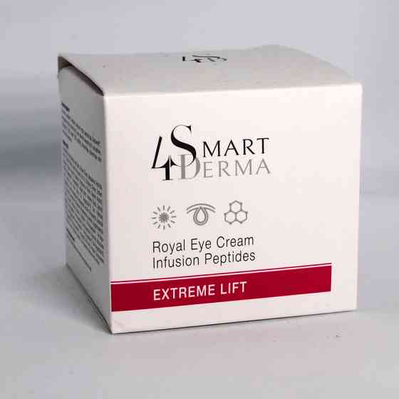 Smart4Derma Extreme Lift Royal Eye Вдосконалюючий пептидний крем для зони навколо очей, 30 мл Дніпро