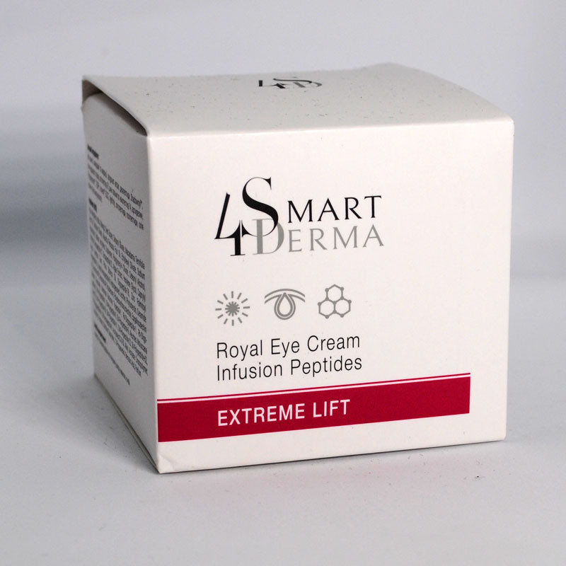 Smart4Derma Extreme Lift Royal Eye Вдосконалюючий пептидний крем для зони навколо очей, 30 мл Дніпро - фото 1