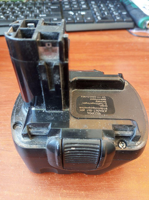 Акумулятор Шурупокрута GERMANY 12в Полтава - фото 1