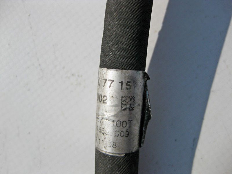 Mercedes-Benz  A2118307715 Трубка кондиціонера для двигуна M272 V6 3.0л 3.5л E-Class W211 S211 Одеса - фото 5