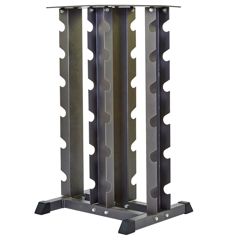 Стійка для гантелей чотиристороння Zelart-2128 Київ - фото 1