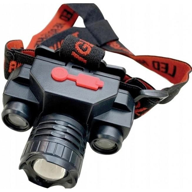 Фонарь налобный для рыбалки Police Bailong, Фонарь аккумуляторный для рыбалки, Фонарик диодный налобный BN-61 Львов - изображение 7