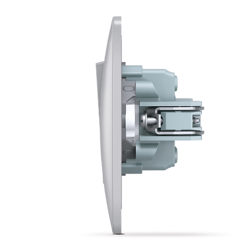 BINERA срібний шовк Вимикач внутрішній 3кл Videx Житомир