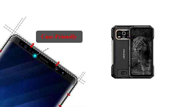 Захисне скло HyperGlass Pro для Ulefone Armor 27, 27 Pro, 27T, 27T Pro – максимальна чутливість та захист Київ