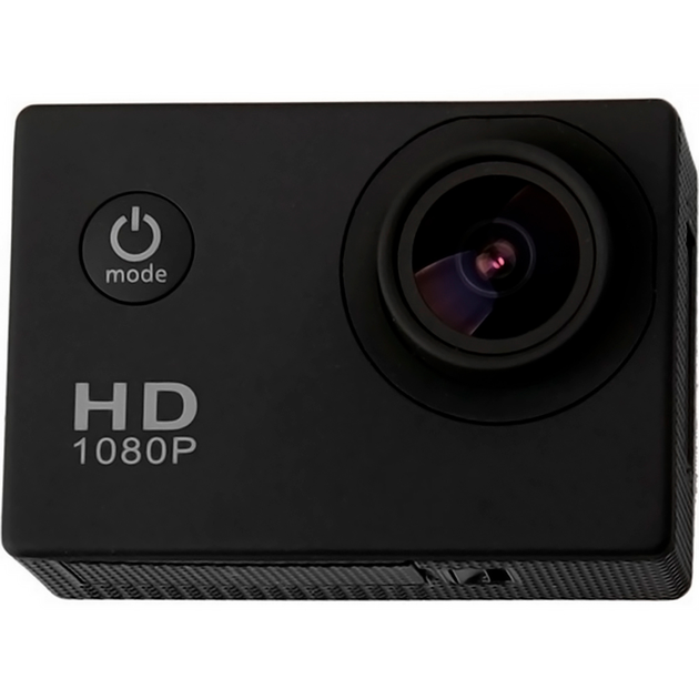 Влагозащитная камера экшн Visiocam Z1 FullHD 1080p Черная Киев - изображение 2