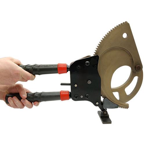 Кабелерез ручний механічний, телескопічні ручки (ножиці секторні) ø130мм СТАНДАРТ JRCT0130 Одеса - фото 3