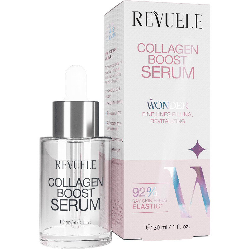 Сироватка для обличчя Підсилююча Wonder Collagen Revuele 30 мл Київ - фото 1