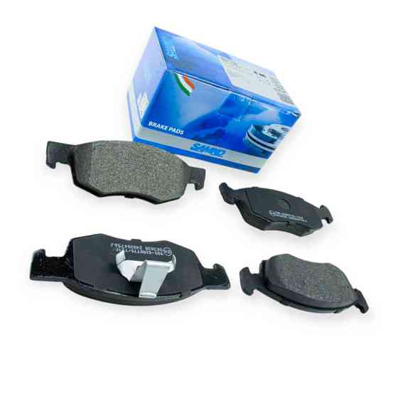 Колодки автомобіль Фіат Doblo (2001-) передні (система ATE) гальмівні Мукачево