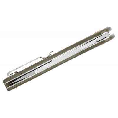 Ніж CJRB Kicker SW D2 G10 Olive (J1915-GN) Вінниця