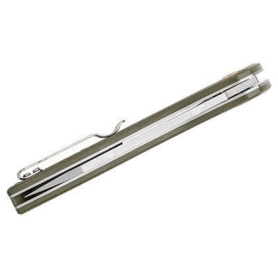 Нож CJRB Kicker SW D2 G10 Olive (J1915-GN) Винница - изображение 3