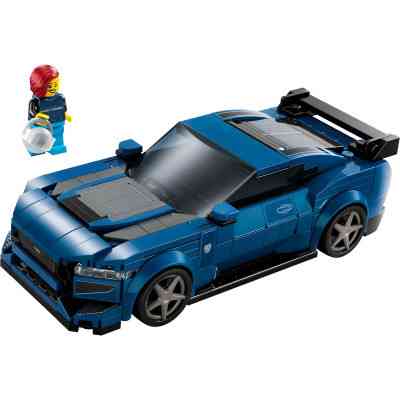 Конструктор LEGO Speed Champions Спортивний автомобіль Ford Mustang Dark Horse 344 деталі (76920) Вінниця