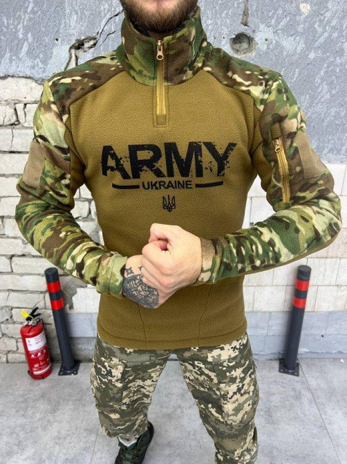 Тактичне флісування Army кайот ВТ6485 Одеса - фото 1