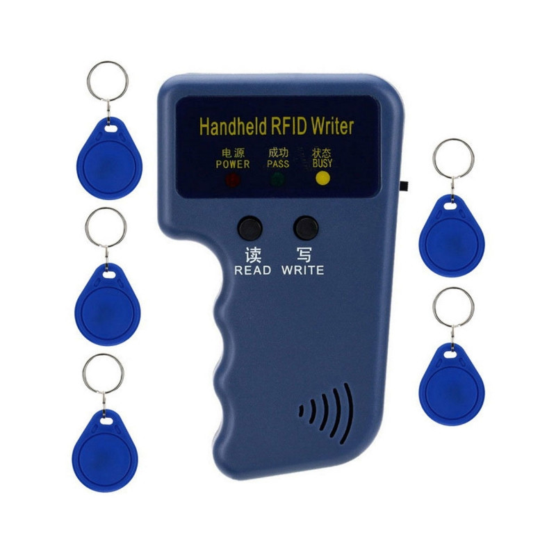 Копировщик и эмулятор RFID ключей Киев - изображение 8