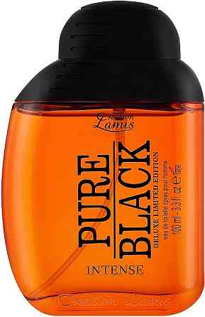 Туалетная вода мужская Pure Black Creation Lamis 100 мл Запорожье