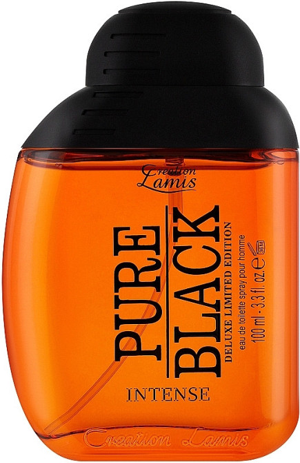 Туалетная вода мужская Pure Black Creation Lamis 100 мл Запорожье - изображение 2