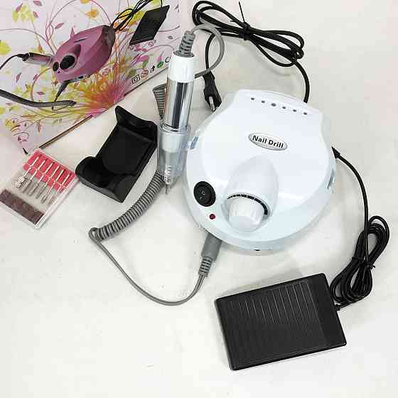 Фрезер DM-11-1 для маникюра и педикюра. Цвет: белый CA-80 Львов