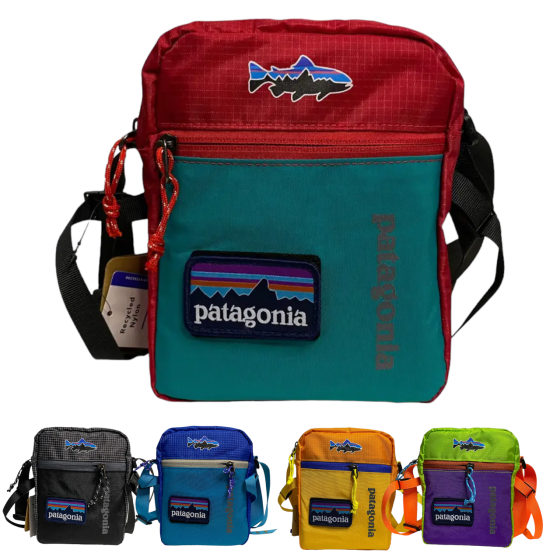 Сумка через плечо Patagonia 20*15 Красный Запорожье
