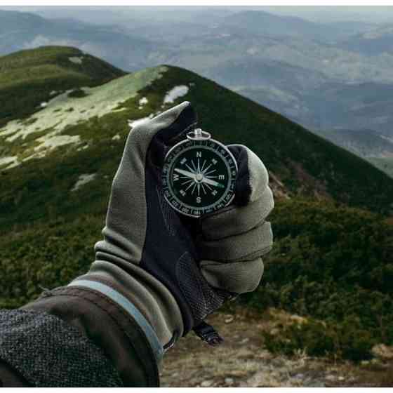 Рукавички трикотажні з покращеним хватом Naturehike NH20FS032, розмір М, оливковий Київ