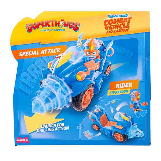 Ігровий набір SuperThings серії Combat Vehicles - Кід Казум Дніпро