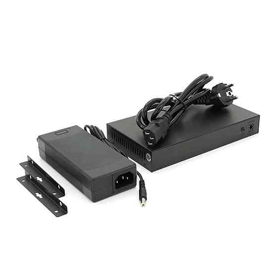 8ми портовый PoE Full Gigabit коммутатор ONV-POE33108PFG, 8xPoe1000Mбит + 1х1000 Мбит + 1xSFP 1000Мбит, до 250 м, IEEEE802.3af/at, Киев